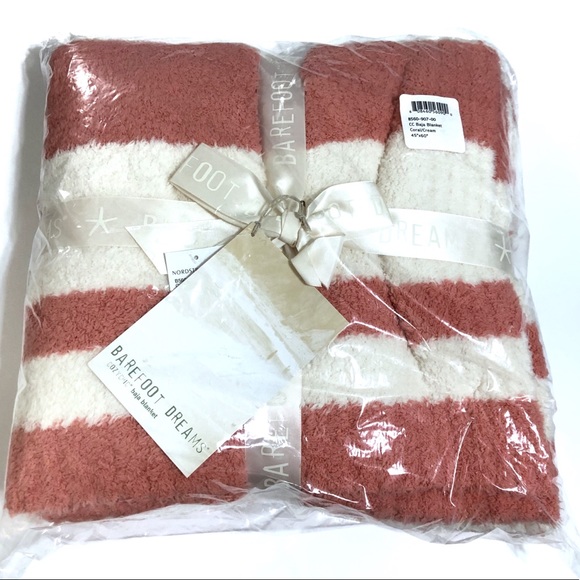 Barefoot Dreams Other - Barefoot Dreams Cozy Chic Baja Blanket